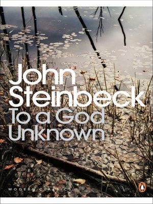 To a God Unknown - ebook